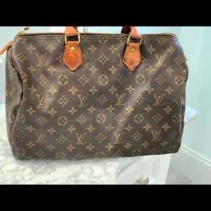 Louis Vuitton Speedy 35